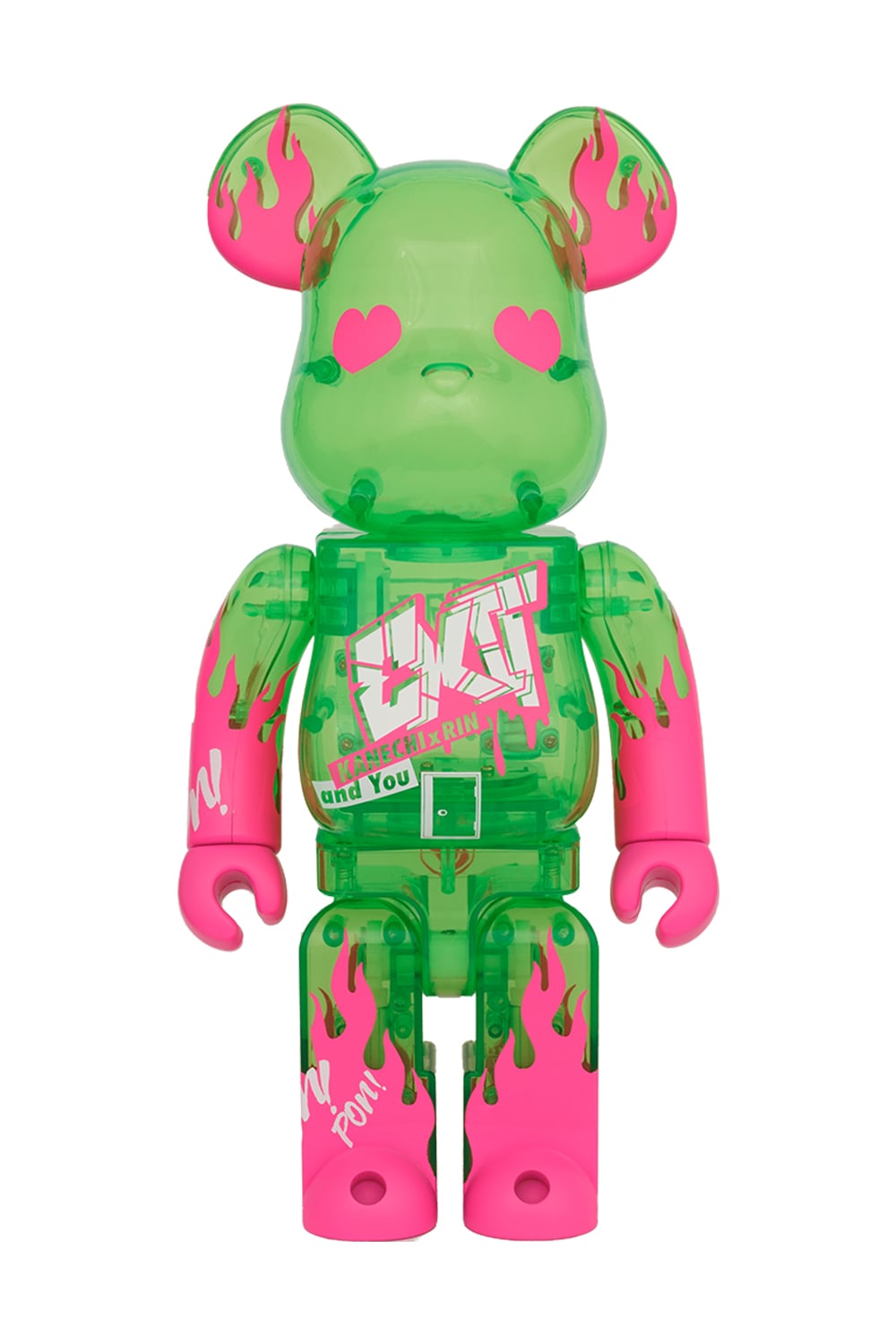 BE@RBRICK EXIT 400％　ベアブリック　イグジット