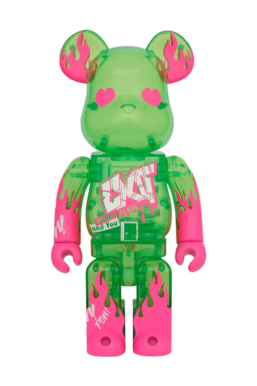 BE@RBRICK EXIT 400％ ベアブリック - フィギュア